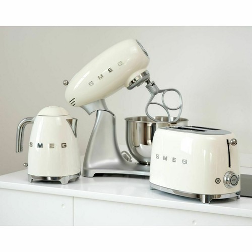 SMEG 50's Retro Style 2 Slice Toaster - CREAM code :TSF01CRUK EAN 8017709186937 - Picture 3 of 4
