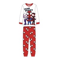 Pigiama Spidey Langarm Single Jersey Rot - 2 Jahre Maschio Cerdà