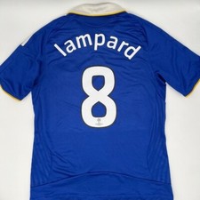 Lampard #8 Chelsea FC 2008/2009 Home ORIGINAL Adidas VTG Rare Soccer Jersey (M)