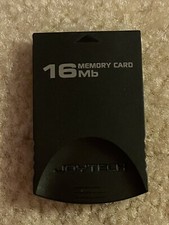 Nintendo GameCube 16mb memory cad Joytech