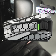 Vinyl Protection Sticker for Cardo Packtalk E...