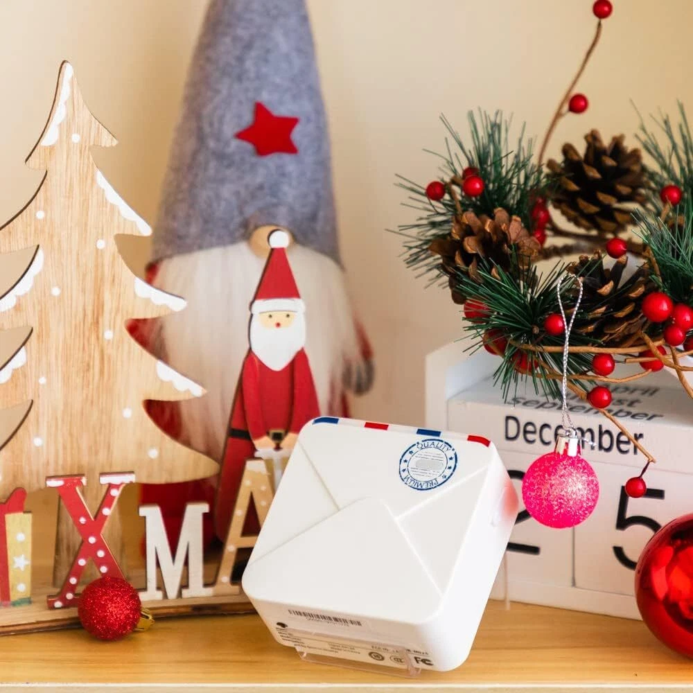 M02S Pocket Bluetooth Thermal Printer - 300dpi HD Photo & Label Maker