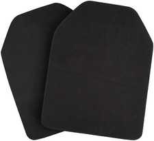 TRIXES Armoured Tactical Plate Airsoft Dummy SAPI Style x2 NEU Shock Strike Weste