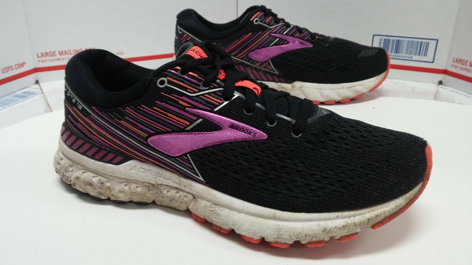 used brooks running shoes