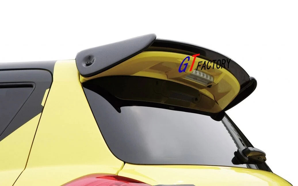 NEW FOR SUZUKI SWIFT ZC32 10-16 G STYLE CARBON REAR ROOF WING