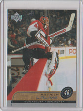 2002-03 Upper Deck #121 Patrick Lalime Ottawa Senators