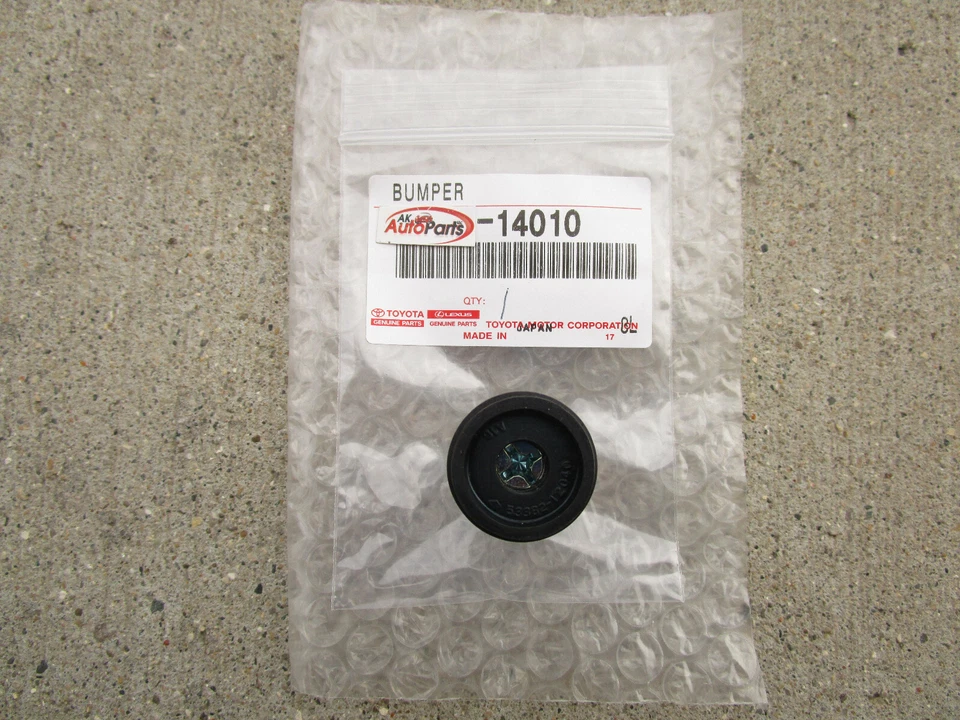 SE ADAPTA A: 78 - 87 TOYOTA CELICA CAPÓ PARACHOQUES COJÍN TORNILLO AJUSTABLE OEM CANTIDAD = 1 NUEVO Foto 2 de 4