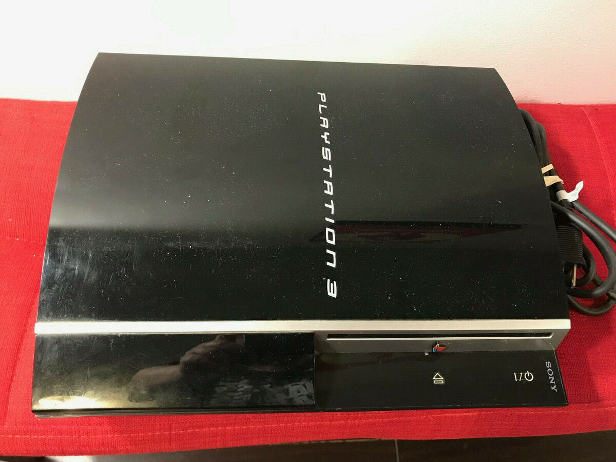 PlayStation 3 (PS3) Fat 80GB System Player Pak