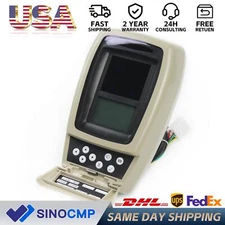 Monitor Panel #157-3198 for Caterpillar CAT Excavator E320C 320C 312C 325C 330C