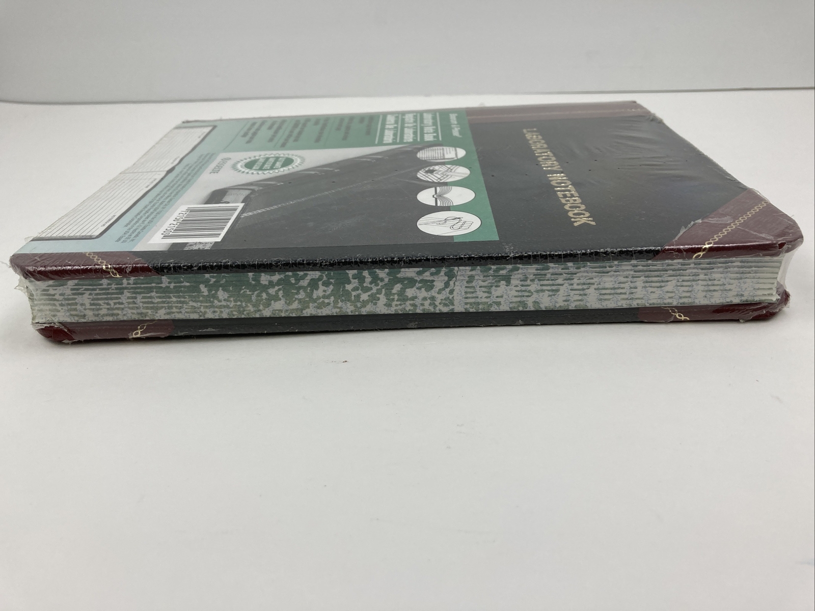 Boorum & Pease Laboratory Notebook, 300 Numbered Pages, New, Unused