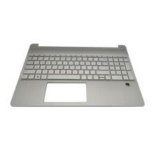 L63578-001 For HP 15-EF 15-DY 15S-EQ 15-EF0023DX Palmrest US Keyboard No-Backlit