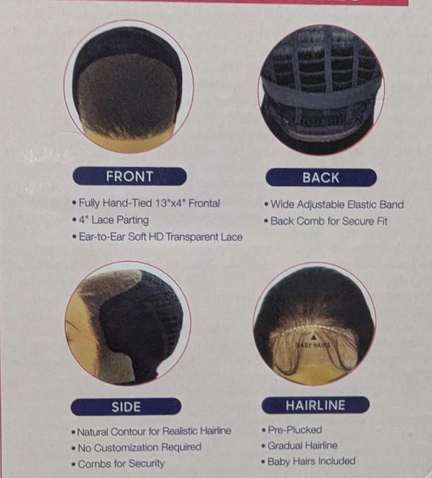 outre lace front wig - Image 4 of 4