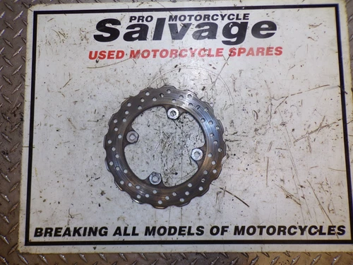 KAWASAKI ER6 VERSYS 2010 2011 2012 2013 2014:BREMSSCHEIBE - HINTEN:GEBRAUCHTMOTORRAD