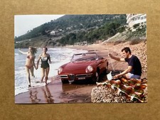 Alfa Romeo Spider Duetto Press Photograph