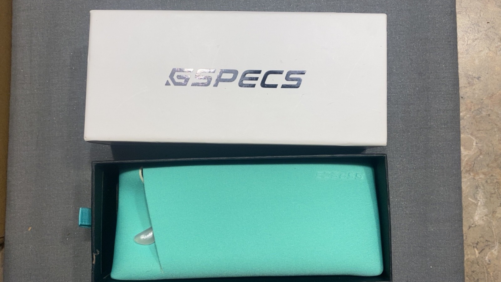 GSpecs Pink Blue Light Blocking Glasses for Eye Strain Relief-image