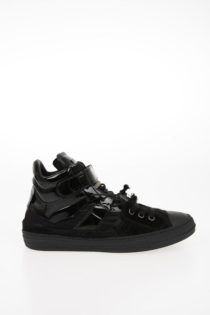 Maison Margiela DETAILS EVOLUTION High Top Sneakers Shoes Maison Margiela DETAILS EVOLUTION High Top Sneakers Shoes