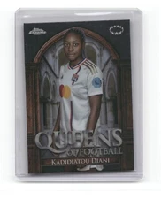 2023/24 Topps Chrome Womens UEFA Champions  Soccer QOF Kadidiatou Diana #QO 16