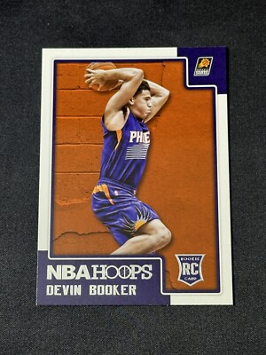 その他 Devin Booker RC auto panini hoops 2023-24 Panini NBA Haunted Hoops Devin Booker #96 Suns | eBay