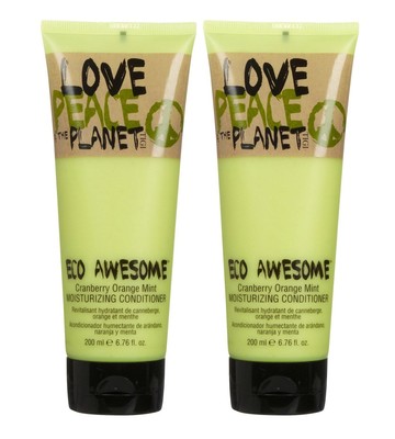 Tigi Love peace&the Planet eco awesome moisturizing Conditioner 200ml (615908413243)