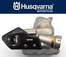 Akrapovic Slip On Exhaust Muffler 24-25 Vitpilen Svartpilen 401 250 125 #F219 A