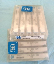 5 pcs. New OSG # 61572 EX-SUS-GDS 7.2 MM TiN Coated Cobalt Drills 1260A