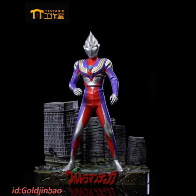 TT Studios Ultraman Tiga Resin Model Painted Statue In Stock H35cm Collection