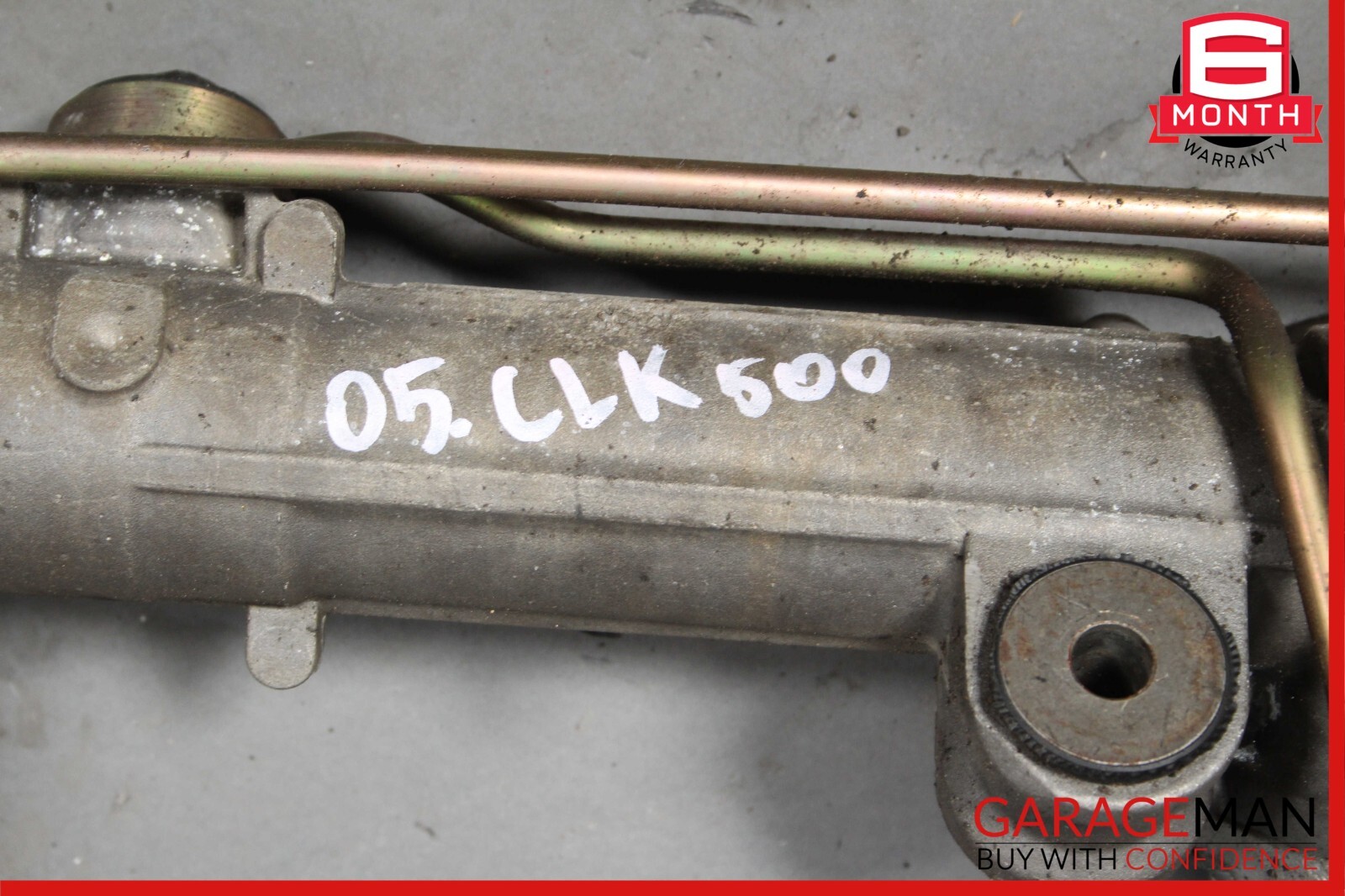 0509 Mercedes W209 CLK500 C230 Power Steering Rack And Pinion Assembly