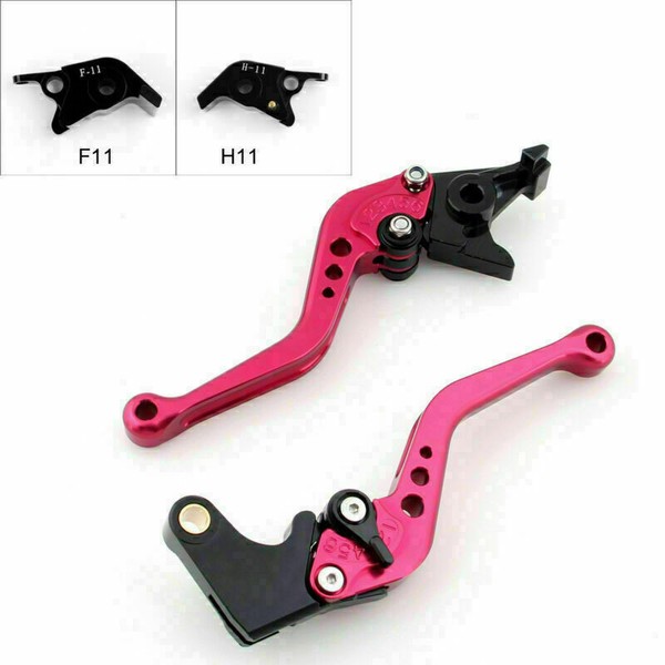 Kurz Brems Kupplungshebel FüR Ducati 999 749 1198/S/R 1098 848 F2RS Red F2-image