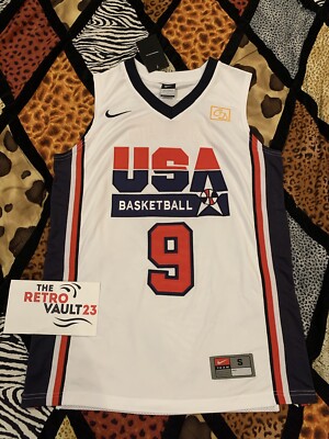 Nike Michael Jordan USA Dream Team Jersey Small Med Bulls Olympic