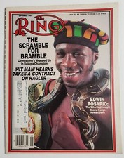THE RING MAGAZINE - EDWIN ROSARIO - SEPT. 1984