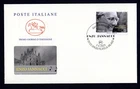 Italy 2025: Enzo Iannacci - FDC "Cavallino" / 1st day of issue