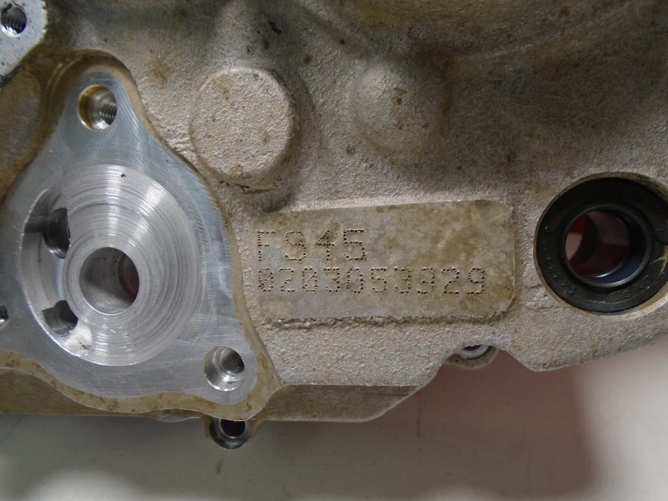 2005 GAS GAS SM 450 左发动机盒 05 SM450 — 第 4/4 张图片