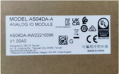 1PC NEW Delta Expansion module AS04DA-A AS04DAA | eBay