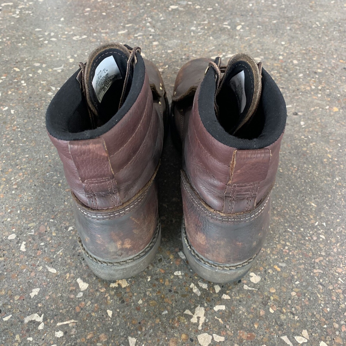 Carolina 508 Mens Broad Toe Metatarsal Guard Work Boots 