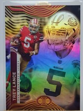 2022 Illusions Football Trey Lance HOBBY BOX CARD