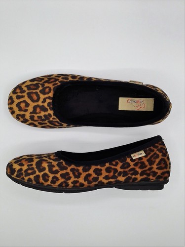 Ladies Ballet Slippers - weloveslippers - Leopard- Made in Spain - #36-41 - Picture 3 of 4