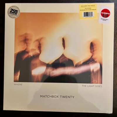 Neu Matchbox Twenty - Where The Light Goes Vinyl LP Atlantic 075678623646 (2023)