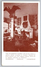 The Silvermine Tavern. Norwalk Connecticut Postcard
