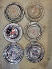 Oldsmobile Dog Dish Poverty Hubcaps Man Cave Garage Art