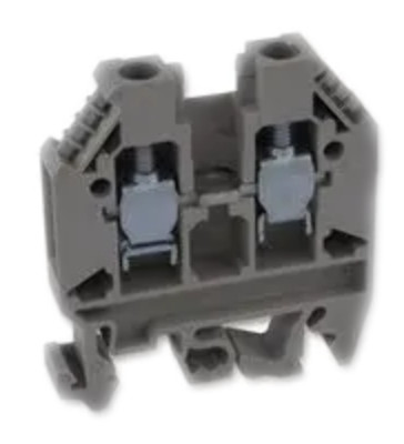 57.506.0055.0 TERMINAL BLOCK, DIN RAIL, 2 POSITION, 22-8AWG; No. of Positions:2P