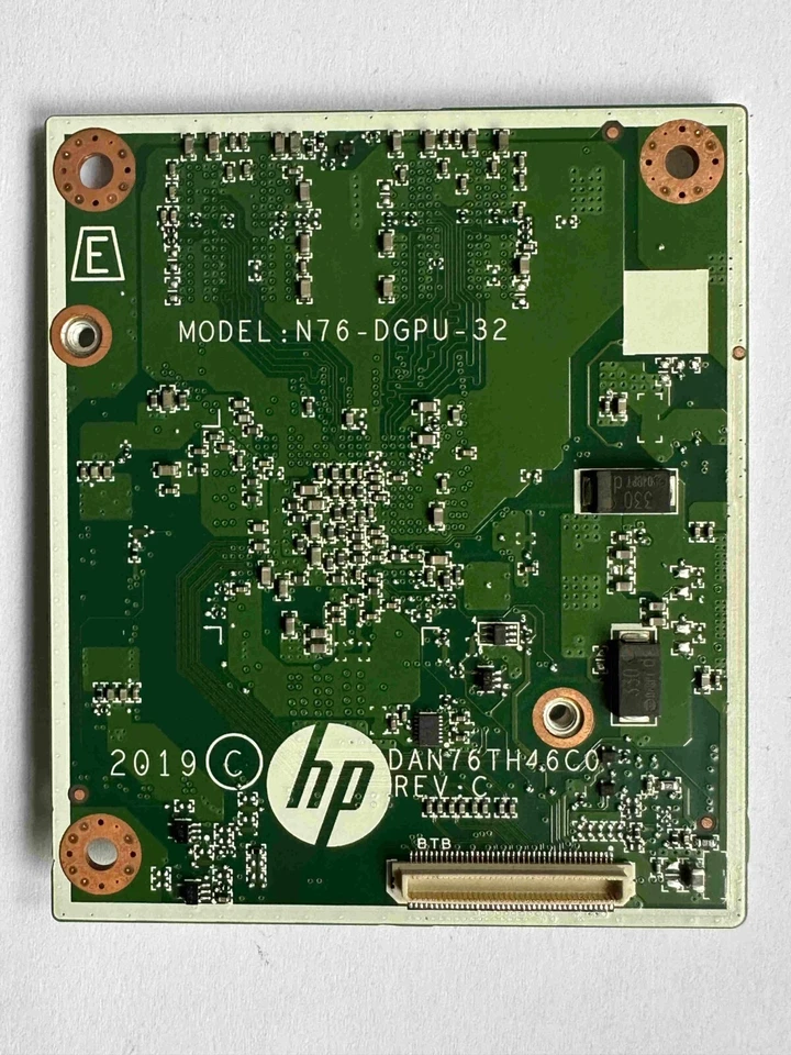 NEW L58508-001 HPP PCA RADO GFX NVIDIA MX230 2GB G5 N76-DGPU-32 Video card GPU - Image 2 of 2