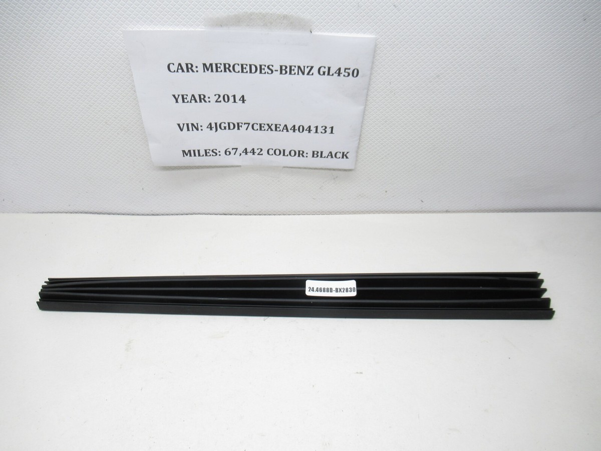2013-2016 Mercedes GL450 Left/Right Sunroof Weatherstrip Seal