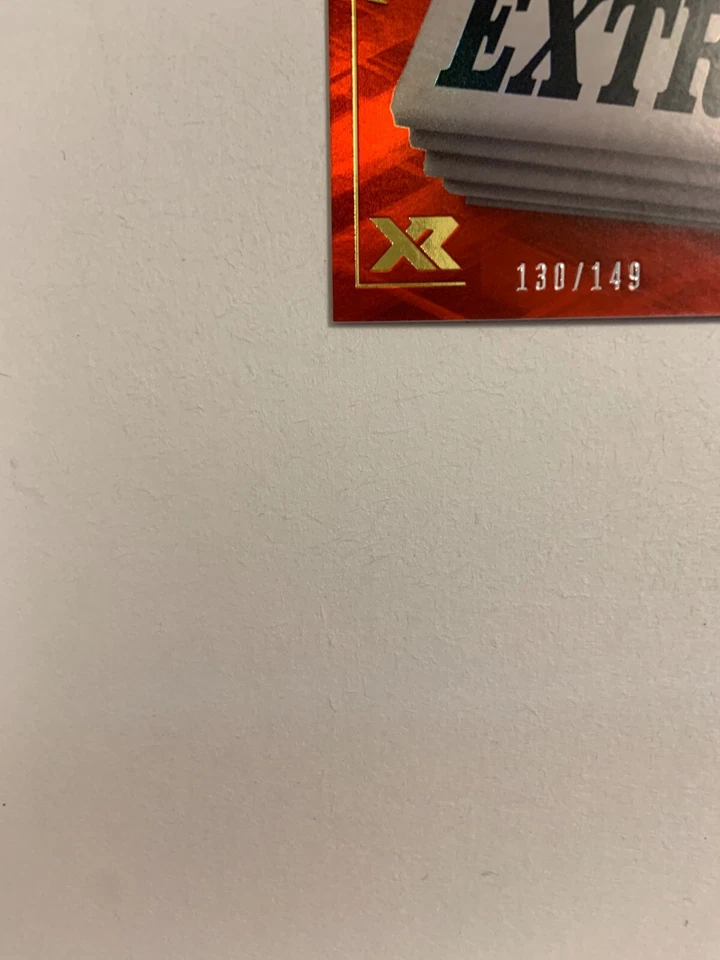 2021 Panini Xr Extra Extra RED DeAndre Hopkins #EXT19 /149 - Image 2 of 4