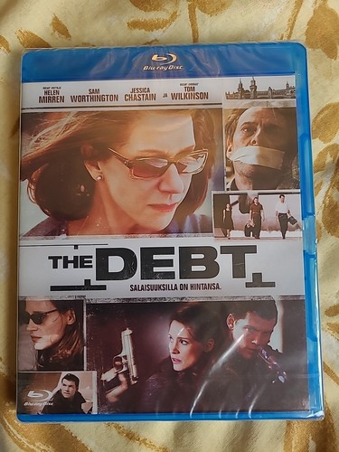 THE DEBT BLU RAY BRAND NEW SEALED IMPORT ENGLISH