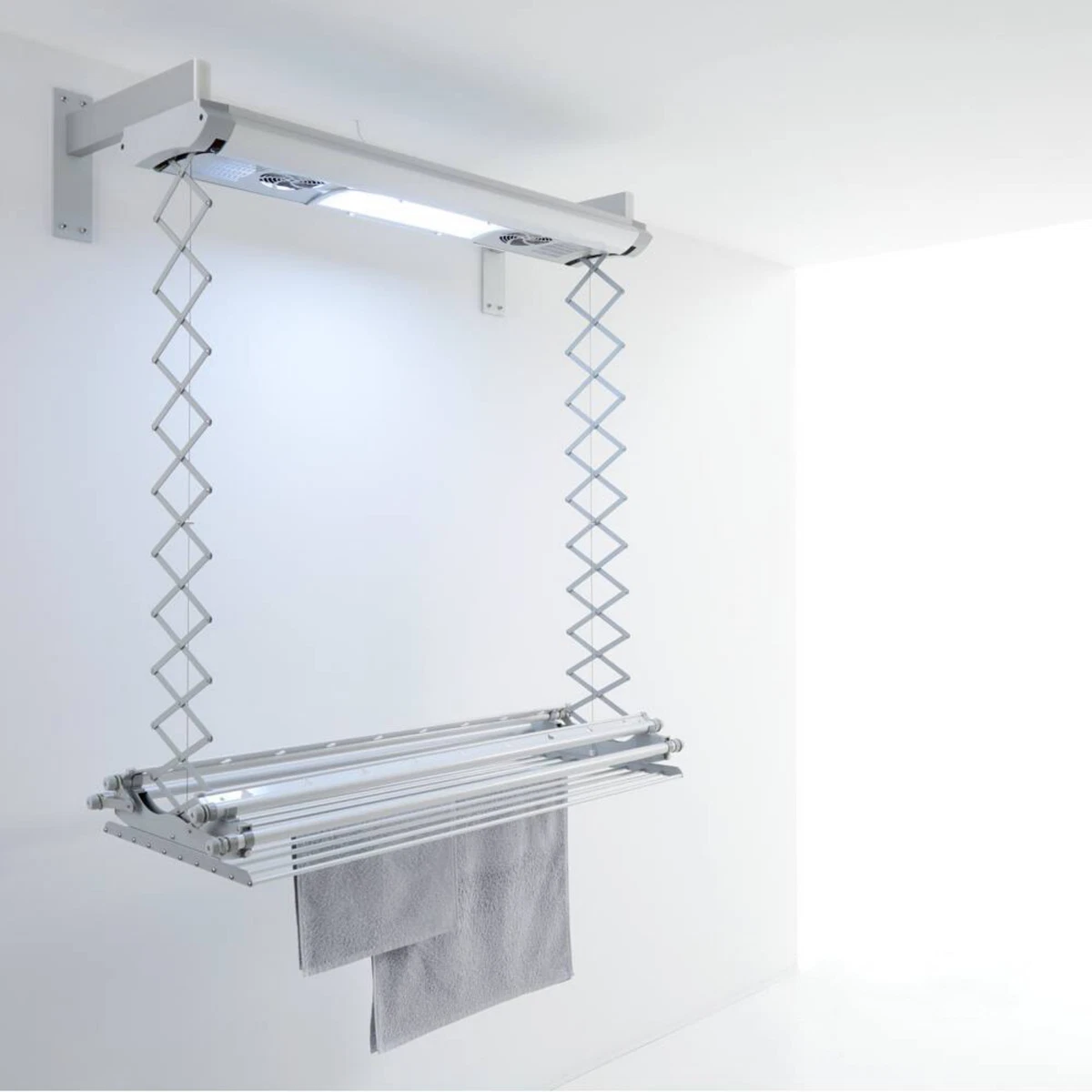 Wall Drying Rack, Remote Control Electric Drying Rack, Foxydry Air