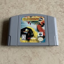 Wipeout 64 (Nintendo N64) Cart Only - AUTHENTIC, TESTED and WORKING