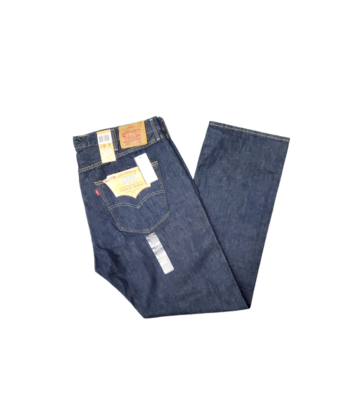 Levi's Men's 501 Original Fit Jeans Rinse Light 42W x 32L