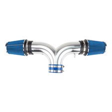For 2004-2009 Dodge Dakota Durango 4.7l V8 Dual Twin Air Intake Kit Blue Filter For 2004-2009 Dodge Dakota Durango 4.7l V8 Dual Twin Air Intake Kit Blue Filter