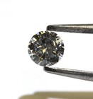 GIA certified .28ct I2 F loose brilliant round diamond estate vintage Natural — photo 3