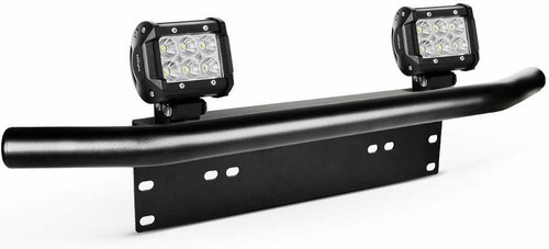 Nilight 4Inch LED Light Bar Flood Fog Pods Front License Plate Mounting Brackets - Bild 2 von 10